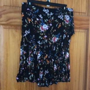 Gorgeous floral skirt